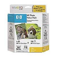 HP No.363 Series Photo Value Pack with six Ink