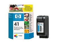 HP No.41 3-Color Ink Cartridge 51641AE