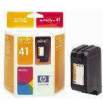 HP No.41 - 51641A 40.5ml Tri-Colour Ink Cartridge