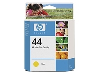 HP No.44 Yellow Ink Cartridge (42ml) 51644Y
