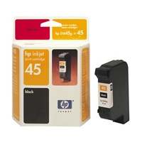 HP No.45 Black Low Volume Print Cartridge (21ml)