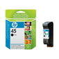 HP No.45 black print cartridge 42ml