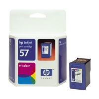 HP No.57 Tri-Colour Inkjet Print Cartridge