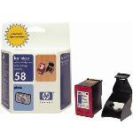 HP No.58 - C6658A 17ml Photo Ink Cartridge