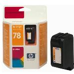 HP No.78 - C6578A 38ml Tri-colour Ink Cartridge