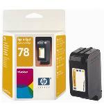 HP No.78 - C6578D 19ml Light use Tri-colour