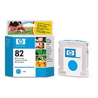 HP No.82 Cyan Ink Cartridge (69ml) for the