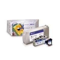 HP No.83 Ink Cartridge Cyan UV 680ml Value