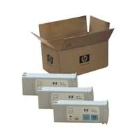 HP No.83 UV 3-Ink Multipack- Lt Cyan