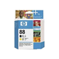 HP No 88 Black & Yellow Printhead