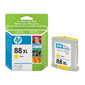 HP NO 88 LARGE YELLOW INK CART
