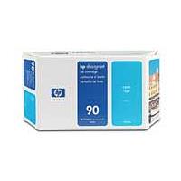 HP No.90 Cyan Ink Cartridge (400ml)