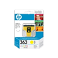 HP No363 Yellow Cartridge
