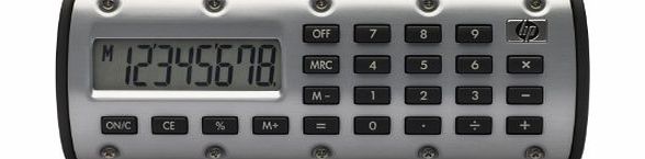 HP NW243AA#ABA QuickCalc Calculator - Silver