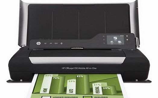 Officejet L511a 150 Mobile All-in-One Printer