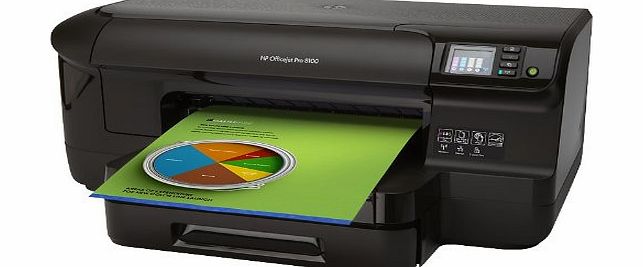 HP Officejet Pro 8100 ePrinter