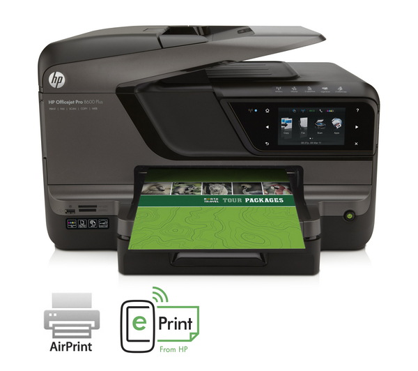 HP Officejet Pro 8600 Plus