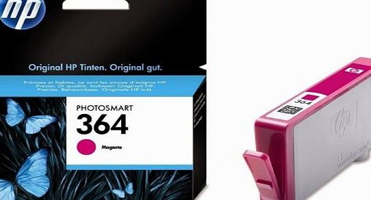 HP Original 364 Magenta Ink Cartridge