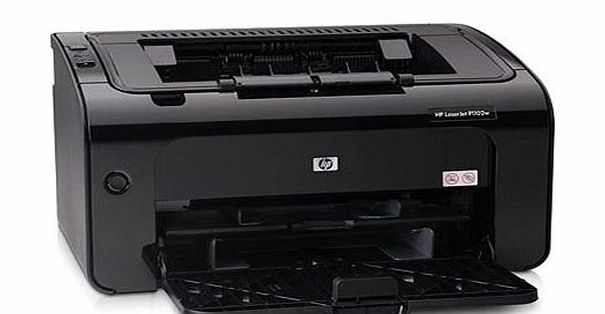 HP P1102W LaserJet Pro Wireless mono (Black amp; White) Laser Printer (AirPrint)