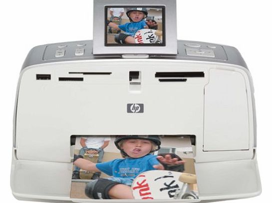 HP Photosmart 375 Compact Photo Printer