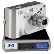 HP Photosmart R717 Digital Camera   Dock