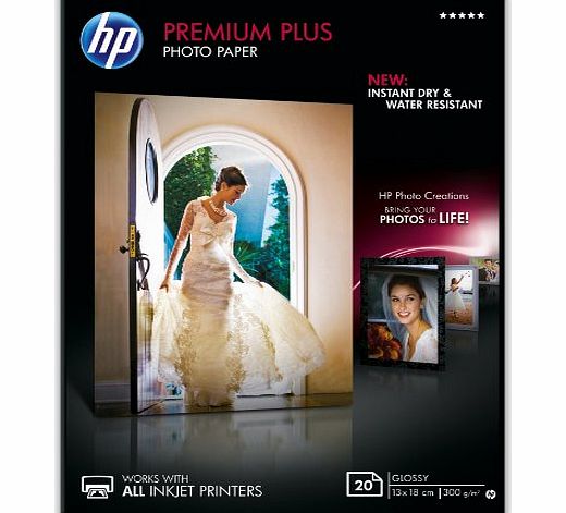 HP Premium Plus Photo Paper