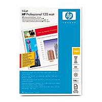 HP Professional Inkjet Paper 120g/m2 Matte A4