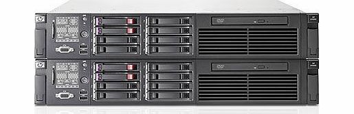 HP ProLiant DL380 G7 VS1101GLOB 2U Rackmount Server (Intel Xeon, 1x 2.40 GHz, Quad Core, 2 Way, Hot Swap 2.5 inch HDD)