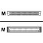HP SCSI Adapter 68pin HD to 68pin VHD