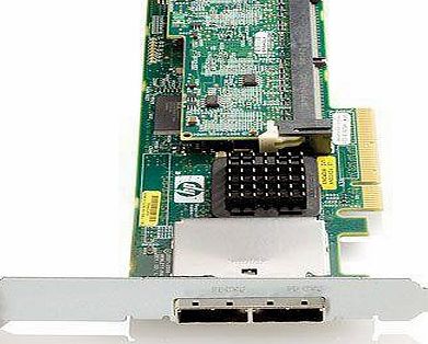 HP Smart Array P411/1G FBWC 2-ports Ext PCIe x8 SAS Controller