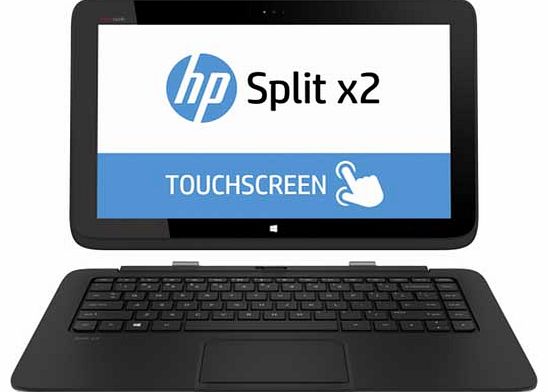 HP Split 13-m200ea x2 Laptop & Tablet 500GB HDD