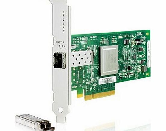 HP StorageWorks 81Q PCI-e Fibre Channel Host Bus