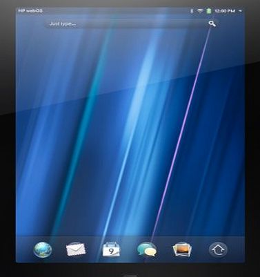 HP TouchPad 9.7 inch Tablet PC (16GB, Glossy Black) - UK Version