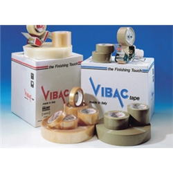 HP Vibac Tape Polypropylene 50mmx66m Buff Ref