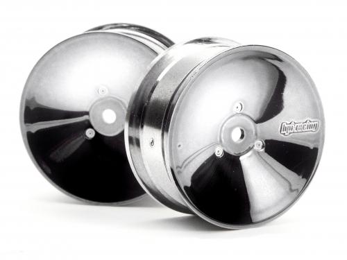 Hpi Aero-Dish Wheel 24mm Chrome 4Pcs
