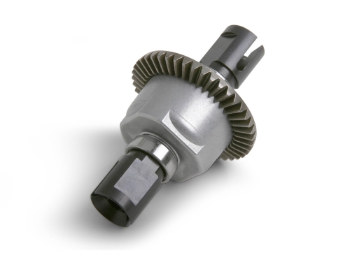 Alloy Diff Set Case & Gear Set (Assembled)
