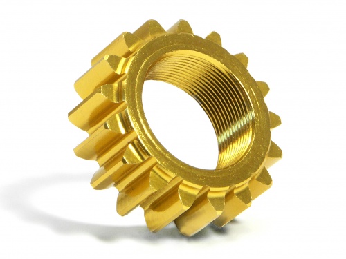 HPi Alloy Threaded Gear 17T (Nitro 3 2 Speed)