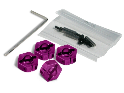 HPi Aluminium Hex Hub Clamp (R40/6mm/4Pcs)