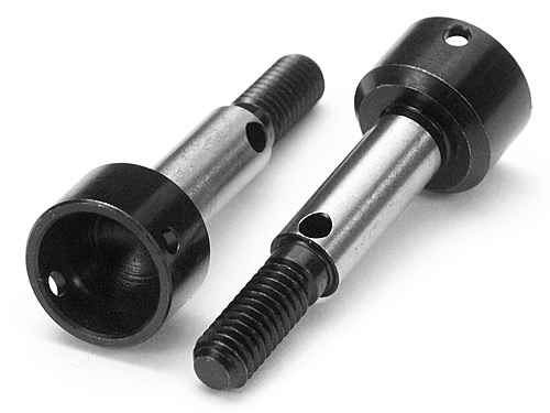 HPi Axle 5.0x30mm (Black/2Pcs) Spares For HP86198