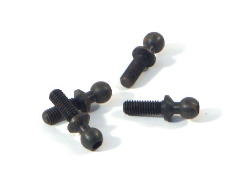 HPi Ball Stud 4.3x13mm (4Pcs/Pro4/2mm Socket)