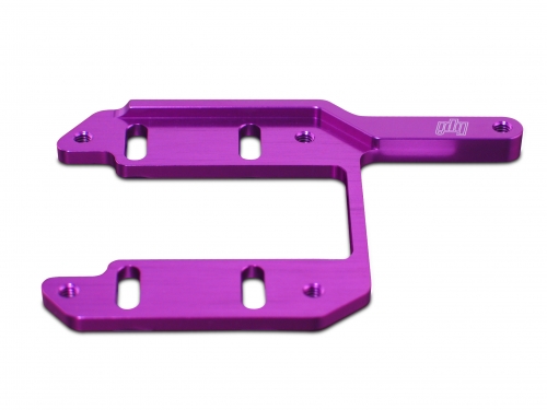 HPi Billet Engine Plate (Purple) Hellfire