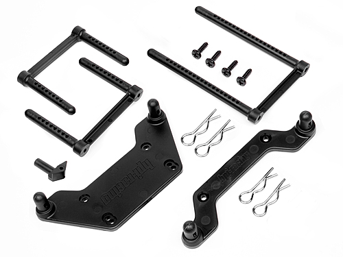HPi Body Mount Set 89x287mm For HP87633