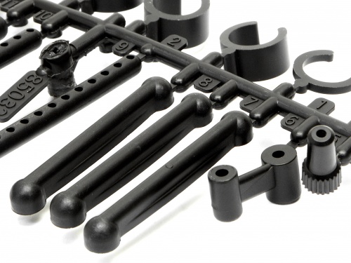 HPi Body Post/Link Set (Nitro 3)