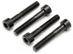 Hpi Cap Head Screw M5X28Mm (4Pcs) Fuelie Petrol Engine