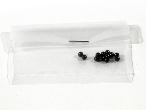 HPi Ceramic Nitride Diff Ball (2.4mm/12Pcs)