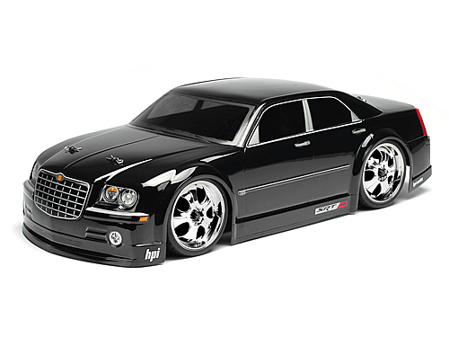 Hpi Chrysler 300C SRT8 Clear Body (200mm)