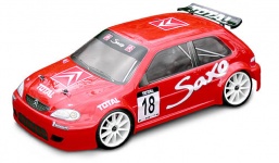 Hpi Citroen Saxo (Sprint Gti) (190mm/WB 237mm/Painted)