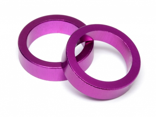 HPi Collar 12x16x4mm (Purple/2Pcs) (Baja)