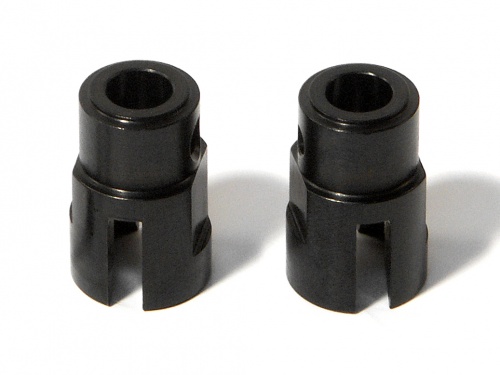 HPi Cup Joint 6x13x20mm (Black/2Pcs)