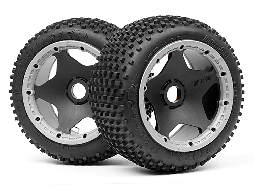 HPi Dirt Buster Block Rr Tire Hd Compound On Black